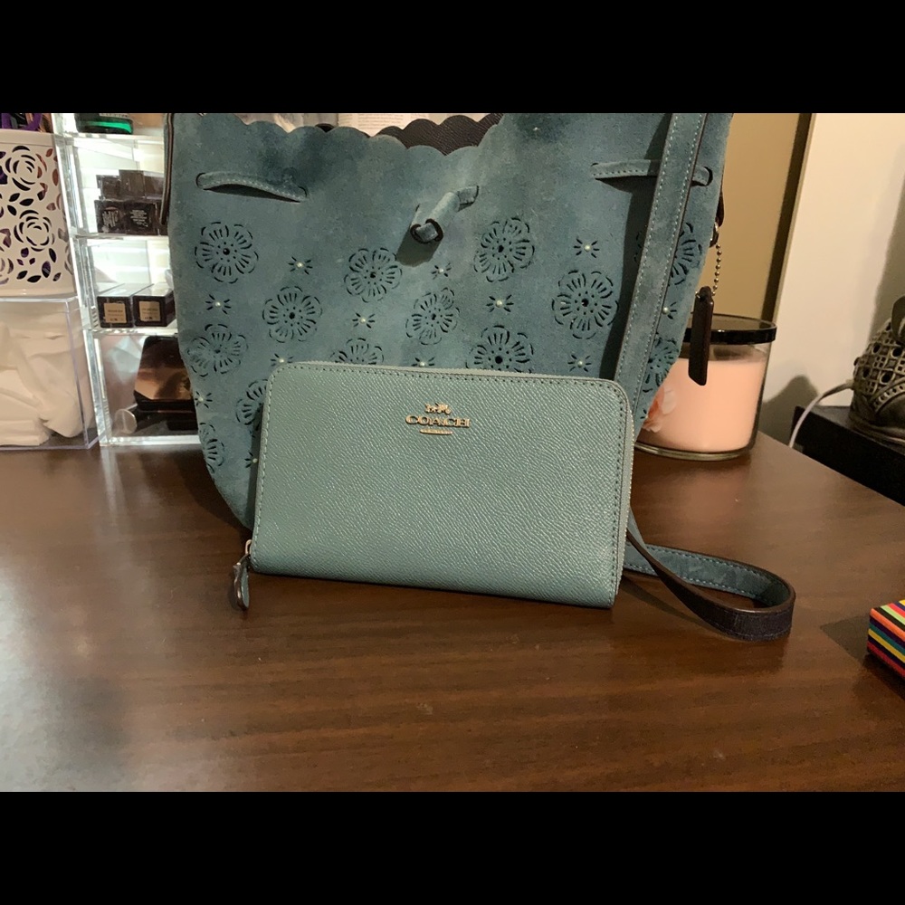 Coach Purse + Wallet